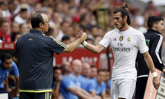 Real Madrid’s Gareth Bale hopes for central role after sinking Tottenham
