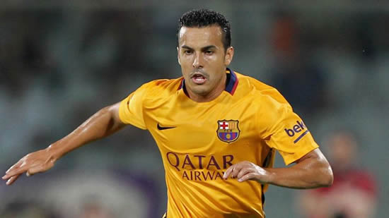 Man United target Pedro will decide own future - Barcelona's Luis Enrique