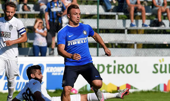 Everton launch double bid for Inter star Shaqiri and Argentina defender Miro