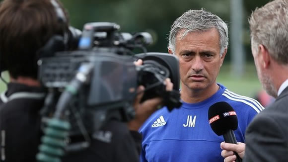 Jose Mourinho: Chelsea boss signs new four-year deal