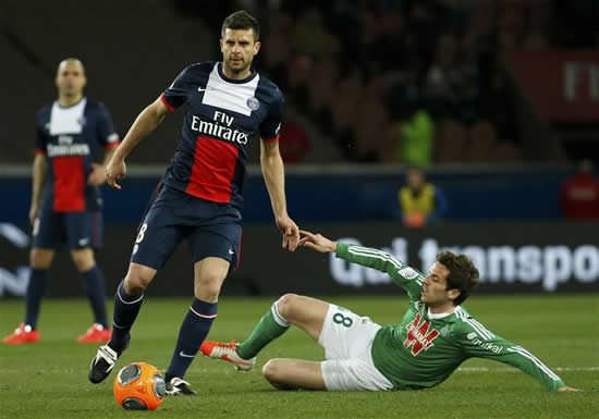 Arsenal and Liverpool given a boost in their pursuit of Thiago Motta