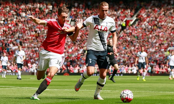Manchester United told by Tottenham to forget about Harry Kane