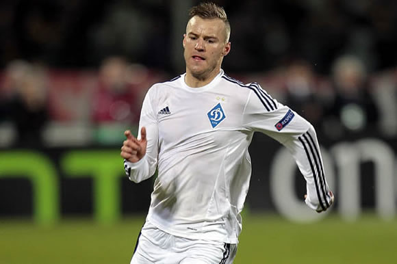 Everton: Andriy Yarmolenko could move to Goodison for £14.25m