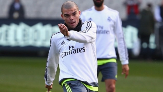 Pepe pens Real Madrid extension