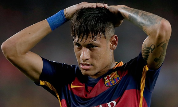 Neymar tells Manchester United he is open to joining from Barcelona