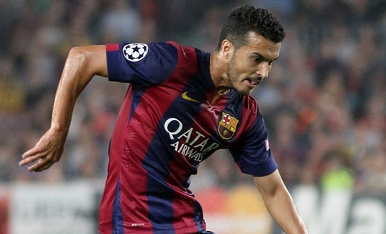 Chelsea winger Pedro: Playing for Barcelona was dream fulfilled