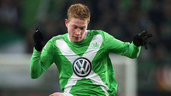 Bayern Munich hold talks with the representatives of Man City target Kevin De Bruyne