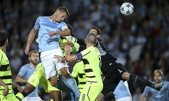 Malmo FF 2 - 0 Celtic : Celtic dumped out of Champions League by Malmo