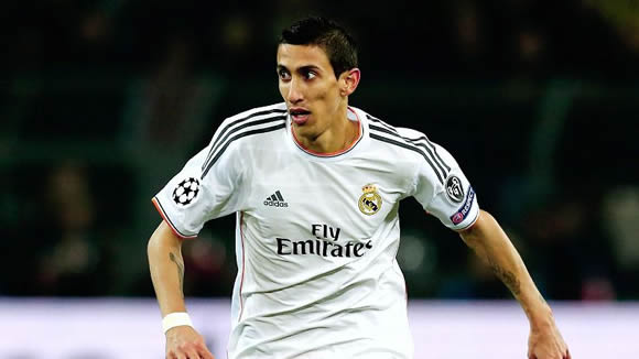 Real Madrid will welcome PSG's Angel Di Maria in UCL clash, says Butragueno