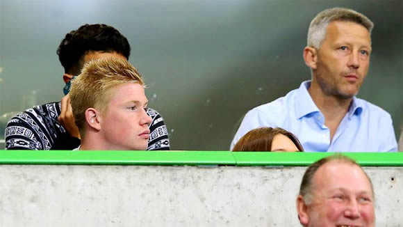 'Kevin De Bruyne is off to Man City' says Wolfsburg director Klaus Allofs