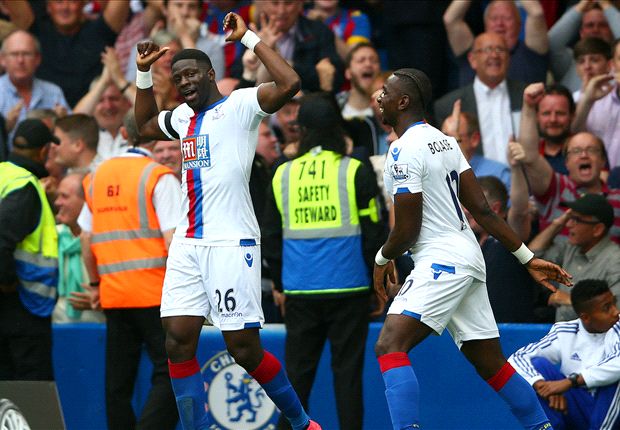 Chelsea 1-2 Crystal Palace