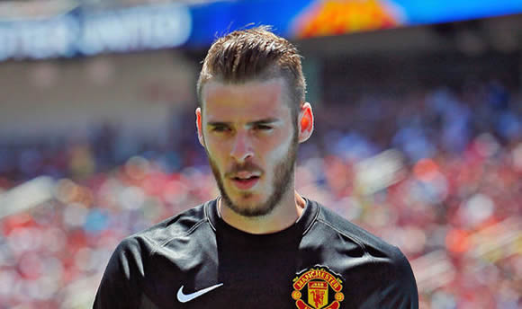 De Gea dreaming of Real Madrid move even if Manchester United miss out on Bale