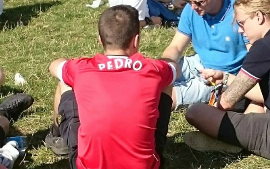 Manchester United: Fan SPOTTED wearing shirt of Chelsea new boy Pedro