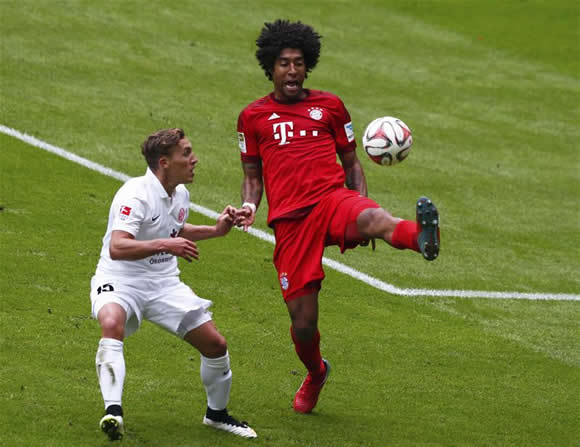 Dante leaves Bayern Munich for Wolfsburg