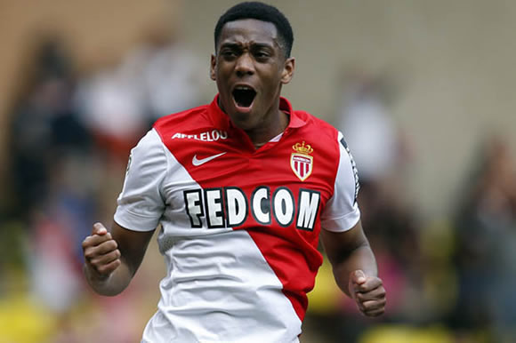 Man Utd make £36m bid for Monaco youngster Martial