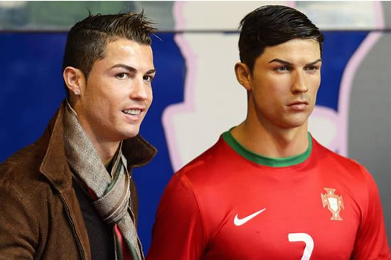 Cristiano Ronaldo pays €30,000 for Wax Statue of himself