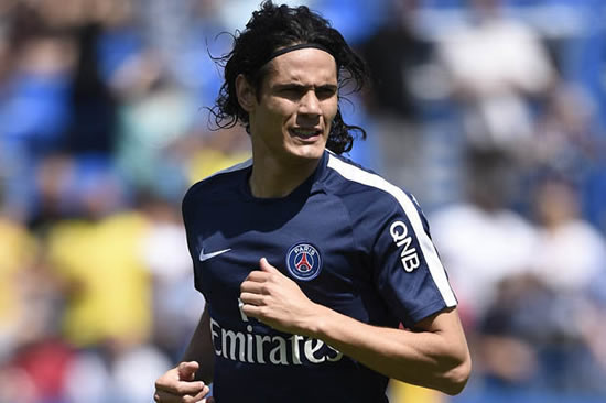 Deal Done! PSG accept £45m Arsenal bid for Cavani, Wenger has flown to Paris to seal deal