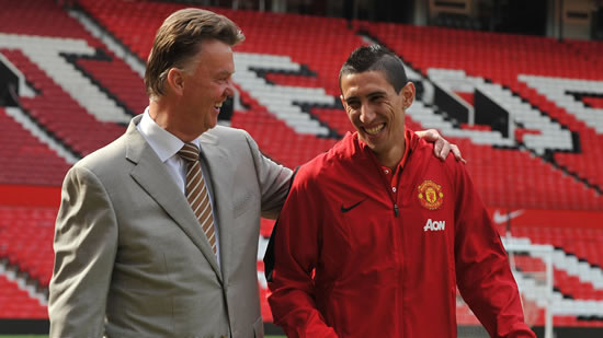 Di Maria: I left because I clashed with Van Gaal