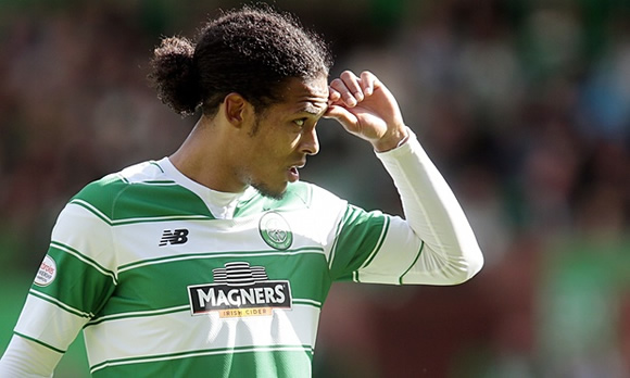 Virgil van Dijk signs for Southampton from Celtic for £11.5m