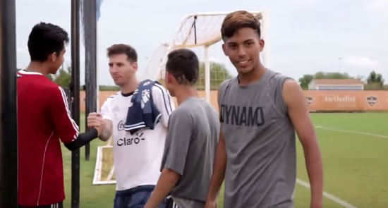 Fans can’t believe their luck after meeting Lionel Messi: ‘You got that on camera, right?’
