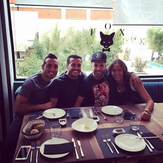 New Chelsea signing enjoys lunch with Arsenal star