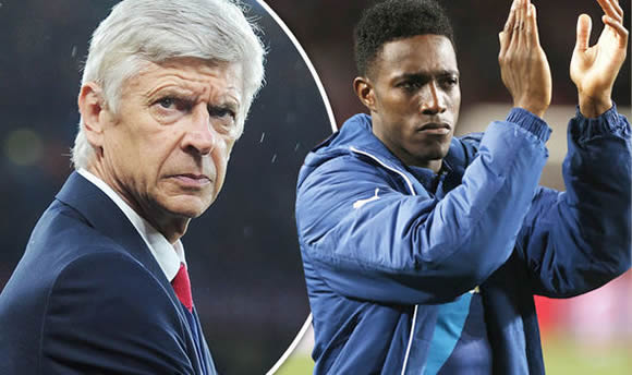 Arsenal ace Welbeck ruled out until Christmas as Wenger's striker crisis continues