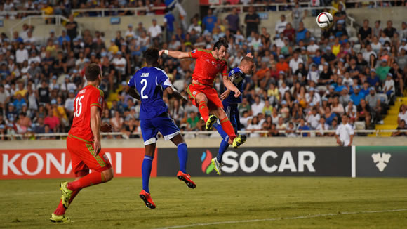 Cyprus 0-1 Wales: Gareth Bale's header puts Chris Coleman's side on brink