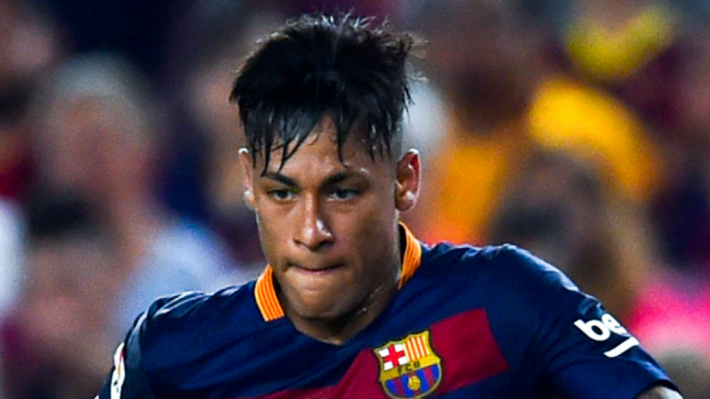 Barca fretting over Neymar