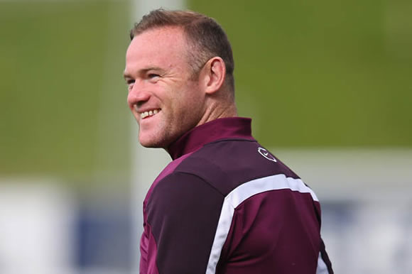 Man United star Wayne Rooney on the cusp of England immortality