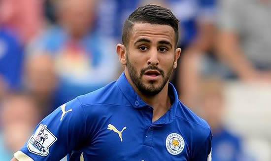 Barcelona considering shock move for Leicester’s Riyad Mahrez as Pedro replacement