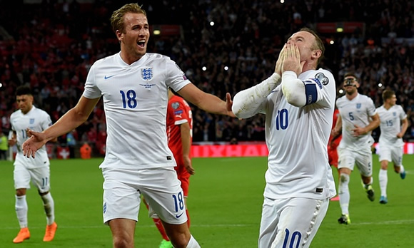 Harry Kane makes me fear for my England place, admits Wayne Rooney