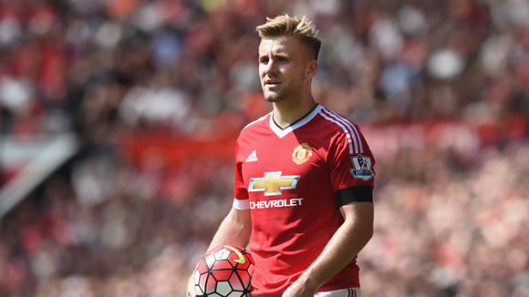 Luke Shaw feels mentally tougher at Manchester United
