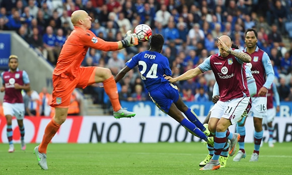 Leicester City 3 - 2 Aston Villa : Nathan Dyer delight as winner caps thrilling Leicester comeback