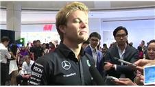 Rosberg- Haze will not be a problem
