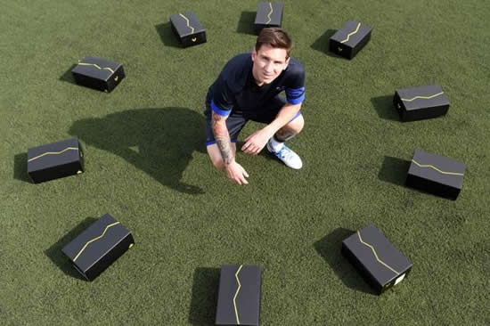 Manchester United’s James Wilson among the 10 players chosen to wear Leo Messi’s new Adidas boots