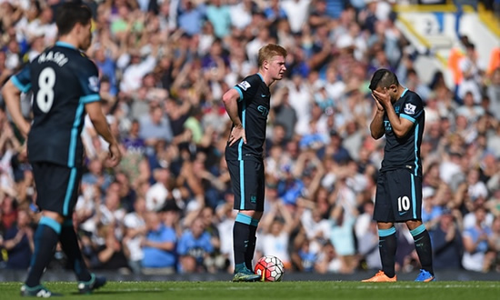 Tottenham Hotspur 4 - 1 Manchester City: Harry Kane opens account as Tottenham hammer Man City