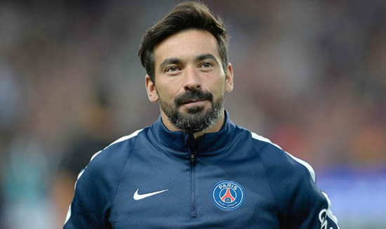 Arsenal and Liverpool target Lavezzi will leave Paris Saint-Germain for 'big' offer