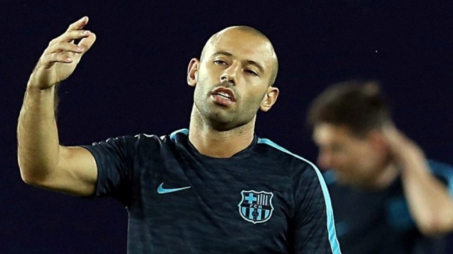 Mascherano facing tax fraud charges