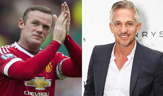 Gary Lineker says Manchester United captain Wayne Rooney will be TV pundit when he quits