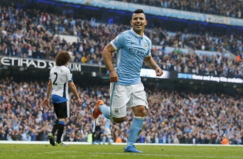 Manchester City  6 - 1 Newcastle : Fantastic five from Sergio Aguero as Manchester City sink Newcastle
