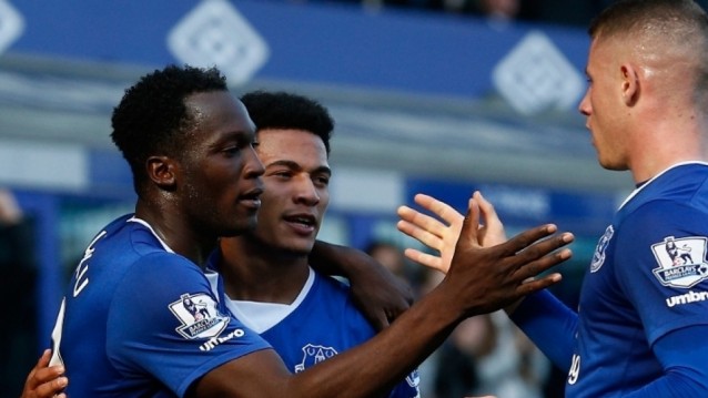 Lukaku salvages point for Toffees