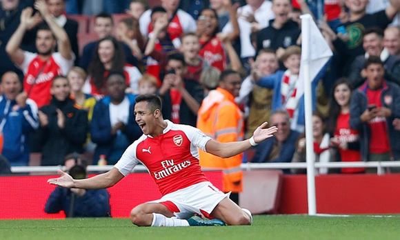 Arsenal 3 - 0 Manchester United : Alexis Sanchez nets brilliant brace as Arsenal crush Manchester United