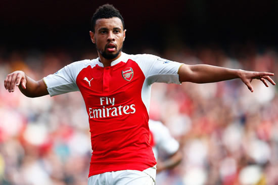 Arsenal enforcer Francis Coquelin: Thumping Man United proves we are title contenders