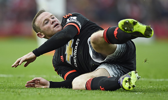 Injured Wayne Rooney will miss England’s final two Euro 2016 qualifiers