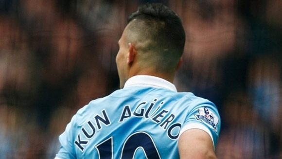 Aguero: I can take Messi's number 10