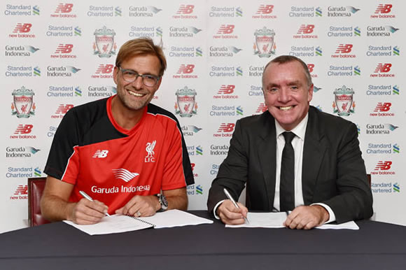 Jurgen Klopp pens £7m-a-year deal to become new Liverpool boss