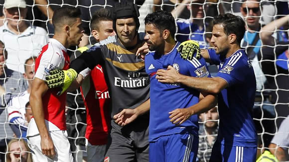 Chelsea, Arsenal fined over players' conduct around Gabriel-Costa clash