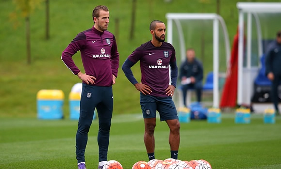 Harry Kane and Theo Walcott head England’s forward thinking
