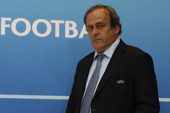FIFA suspend Blatter and Platini