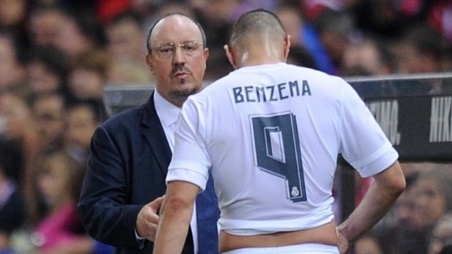 Benzema concern for Benitez
